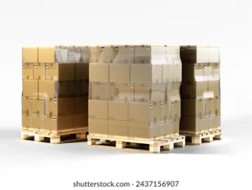 Elosztás Raklapok -ban/-ben Brussel BE